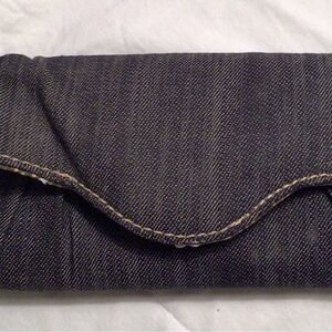 Thirty-one Dark blue denim wallet